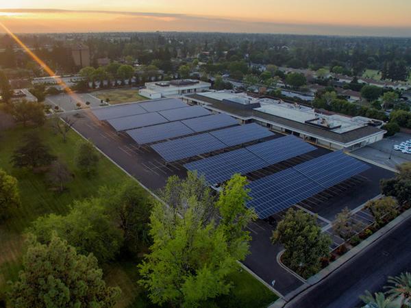 SunPower Solar Carport Solutions Earn Spot on BuildingGreen's Top 10 Products for 2018