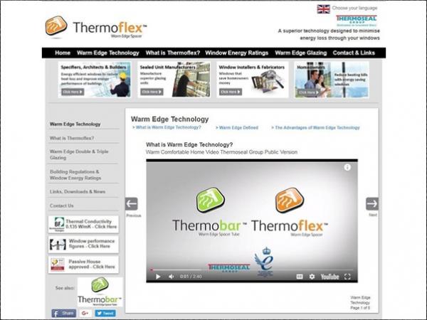 Global Warm Edge Technology Awareness Extended with New Websites