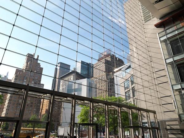 Reflections: Time Warner Center
