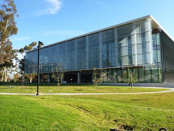 University of California at San Diego Keeps things Cool with Glass Shades University of California at San Diego Keeps things Cool with Glass Shades