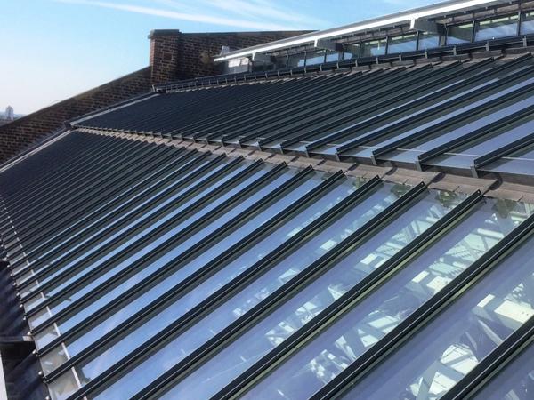 Roofglaze selects SafeGuard for second phase on Victoria & Albert Museum Roofglaze selects SafeGuard for second phase on Victoria & Albert Museum