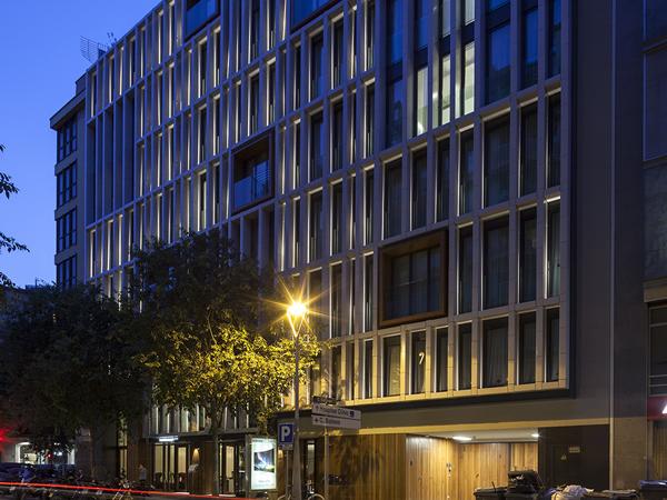 Wicona on the façade of Hotel Ohla Eixample: rhythmic, harmonious and full of algorithms Wicona on the façade of Hotel Ohla Eixample: rhythmic, harmonious and full of algorithms