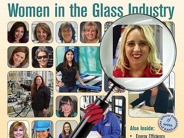 UsGlass recognized Nancy Mammaro one of the most influential women in the Glass Industry