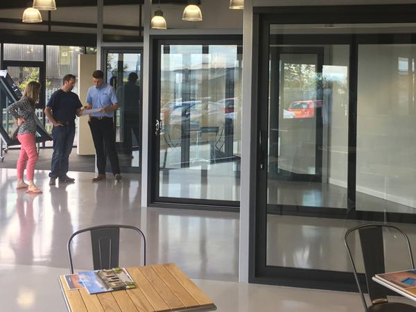 Aluminium Glazing Design Centre is an Instant Hit