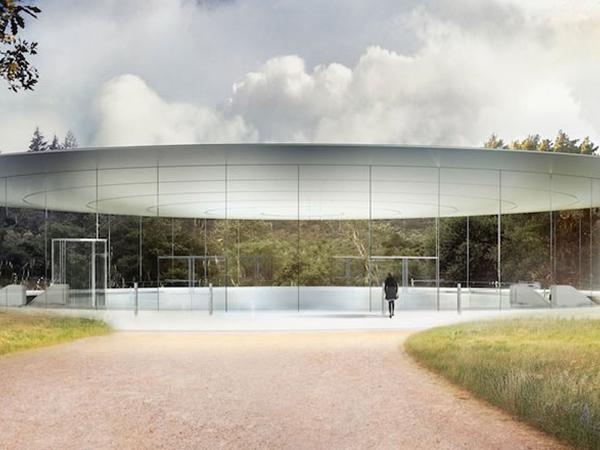 Frener & Reifer Project: Steve Jobs Theater Frener & Reifer Project: Steve Jobs Theater