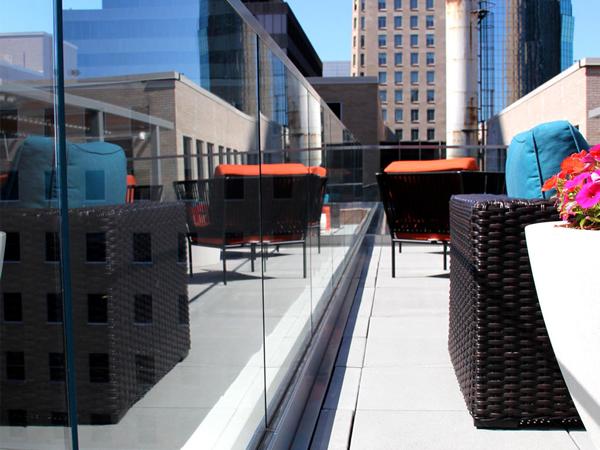 SC Railing: Baker Center Helps With Revitalization of Downtown Minneapolis