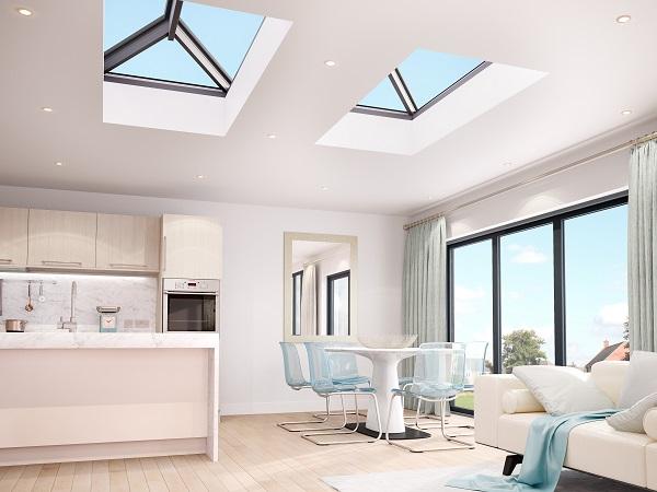 Benefits of Choosing Aluminium Roof Lanterns from AluFoldDirect