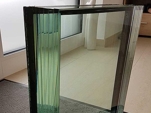 Bullet-resistance of Thiele Glas laminated safety glass certified for an unlimited period