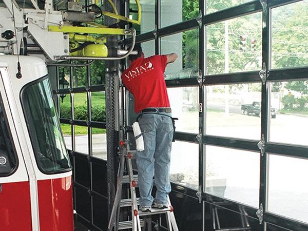 Tuxedo Firehouse Window Film Case Study