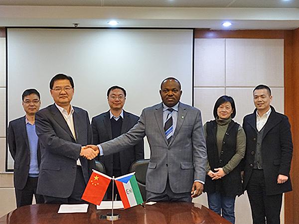 CTIEC Signs Equatorial Guinea Glass Project Contract
