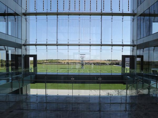 The Dallas Cowboy Corporate Headquarters and Training Facilities