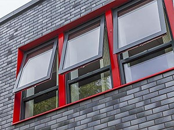 Sapa systems offer 21st century performance for 1960's fire station refurb