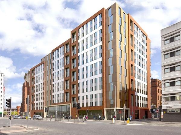 Clarke Facades: Double Student accommodation win in Belfast Clarke Facades: Double Student accommodation win in Belfast