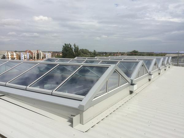 Roofglaze Project: Blum UK, Milton Keynes Roofglaze Project: Blum UK, Milton Keynes