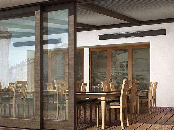 Ecosun Terrace Heaters: The perfect partner for Verandah