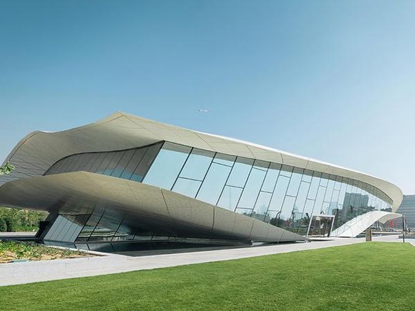 Etihad Museum in Dubai: Waagner-Biro builds pavilion in record time Etihad Museum in Dubai: Waagner-Biro builds pavilion in record time