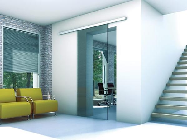 Colcom introduces FLO, a new sliding system with spandrel panel, for glass doors