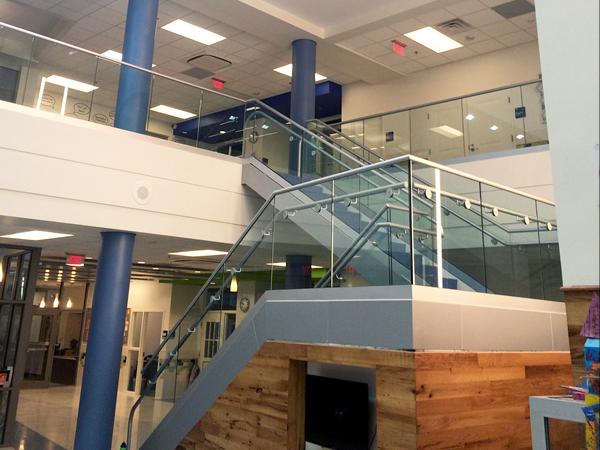 Glass Railings for a Safer and Brighter Learning Environment