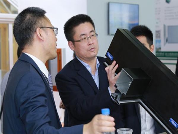 Technoform Bautec onsite business at Windoor Expo China 2017