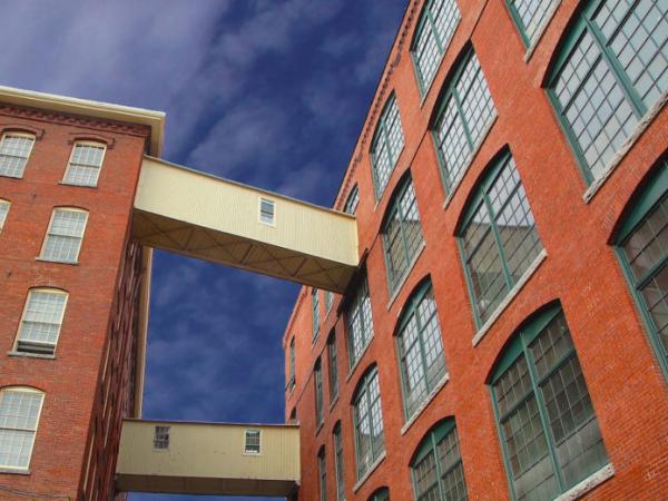 Graham Windows Aid in Riverfront Mill Restoration