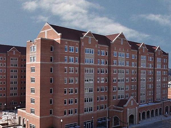 Graham Windows Installed in Another UT Residence Hall