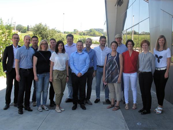  Horizon 2020 | Second Meeting | Q-Air Project, “One Step Ahead”