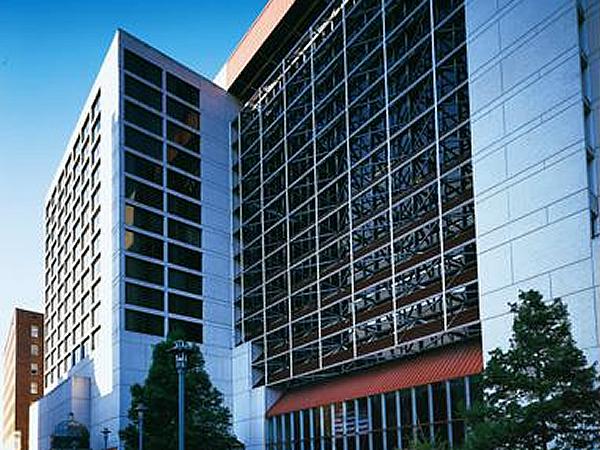 Style and Protection with LLumar protective window film: San Antonio Hyatt Regency