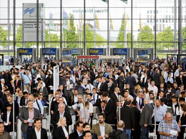  Intersolar and ees Europe benefit from worldwide boom in solar power and energy storage