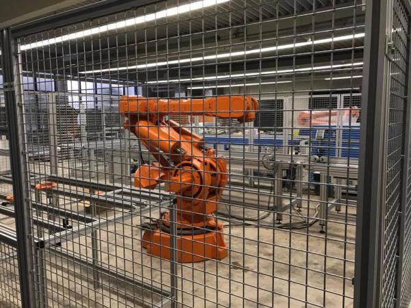 J. v. G. Thoma GmbH completes two new robot layups for DESERT solar panel production in Turkey