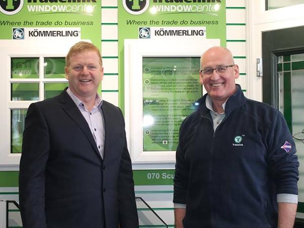 Tradelink Open New Welwyn Windowcentre