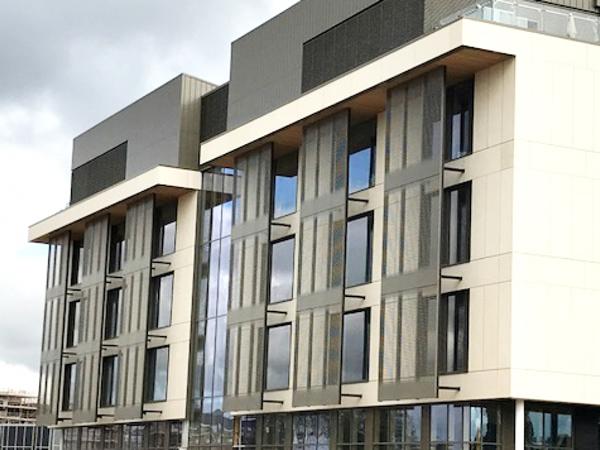 Maple completes climate façades at landmark university building Maple completes climate façades at landmark university building