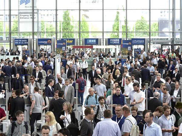  Meeting point for solar industry: Intersolar Europe 2017 opens its doors