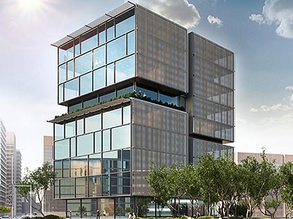 Achieve larger glass spans with new Technal MY Curtain Walling System Achieve larger glass spans with new Technal MY Curtain Walling System