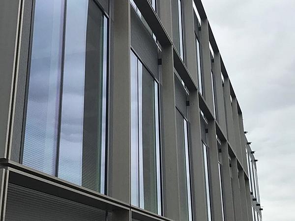 New Maple project is a glass-act in solar shading New Maple project is a glass-act in solar shading