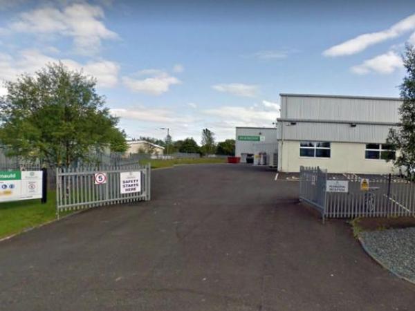 Pilkington Glass: Factory in Cumbernauld to be sold off. 2017 Google