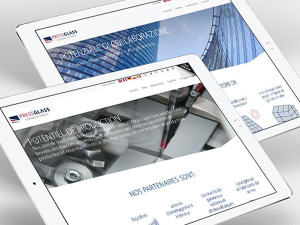 Another two language versions of our new website 