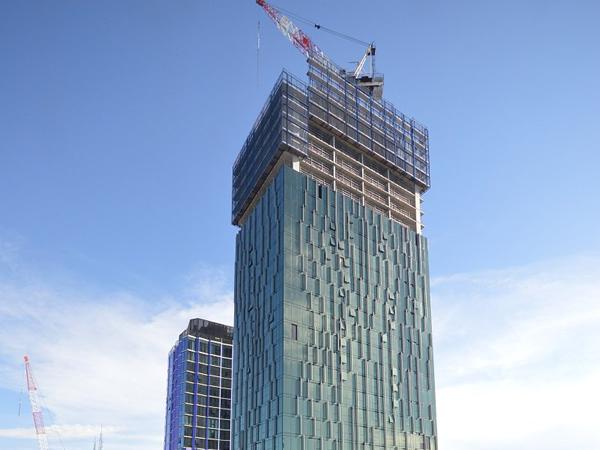 Probuild's Victoria One Project has Topped Out Probuild's Victoria One Project has Topped Out