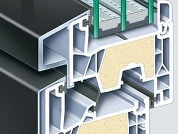 PVC-U windows with new thermal insulation technology