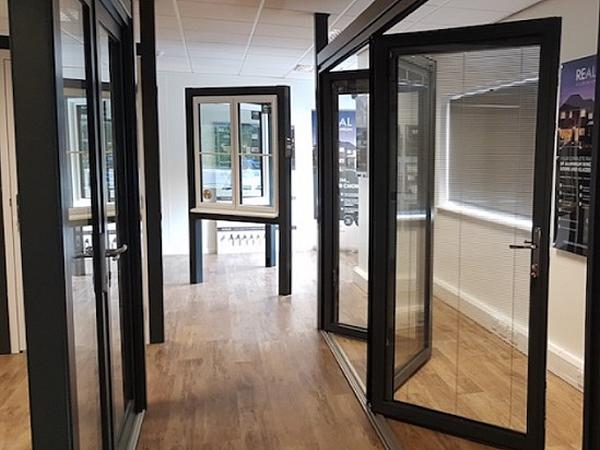 Real Aluminium shows off extended range in new showroom