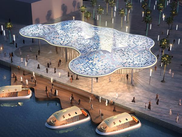 Atkins’ sustainable design for marine stations wins RTA competition