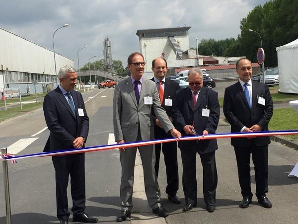 With its new Aniche-Emerchicourt float line, Saint-Gobain invests in the continuity of its plants and jobs in the region