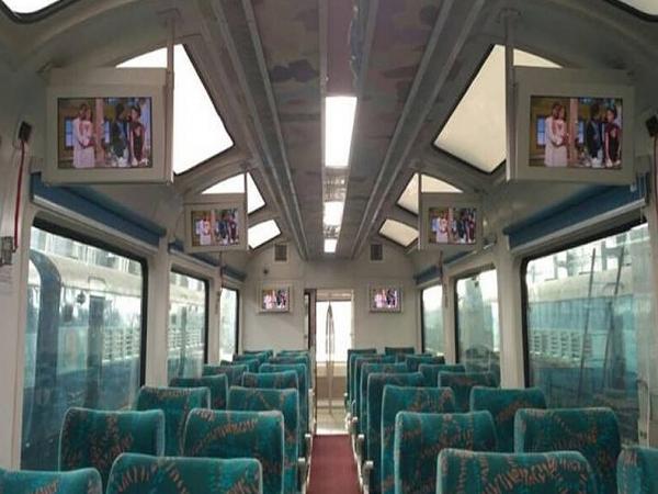 Saint-Gobain’s state-of-the-art Electrically Operable and thermal insulation Glass adorns the Glass Roof of Vistadome Coaches launched by Indian Railways