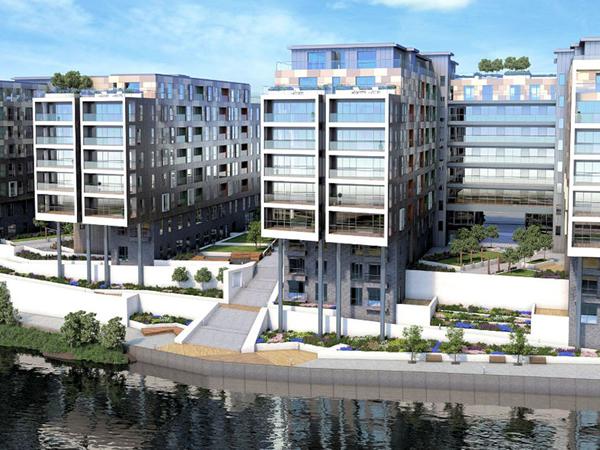 Schöck Isokorb for all three phases of Manchester’s Adelphi Wharf Schöck Isokorb for all three phases of Manchester’s Adelphi Wharf