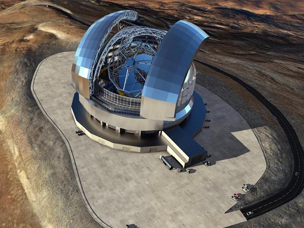 Unexplored depths: the world’s largest telescope will peer out into space with technology from Mainz