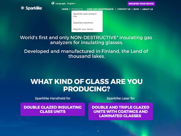 Sparklike Oy Has New High Performance Web Pages