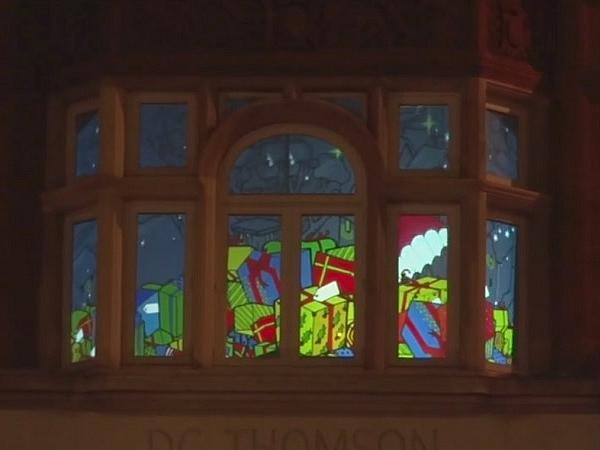 Switchable Film looks Dandy in DC Thomson Windows