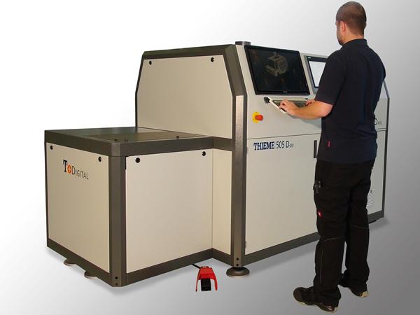 THIEME presents digital printing system for deep-drawing films at InPrint