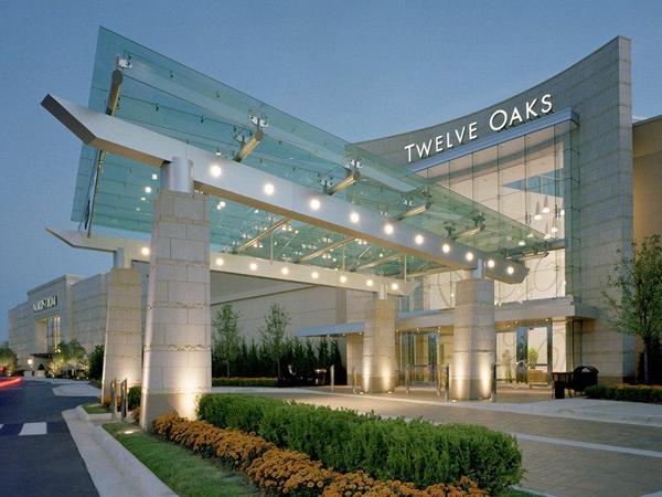 The Twelve Oaks Mall Rejuvenation