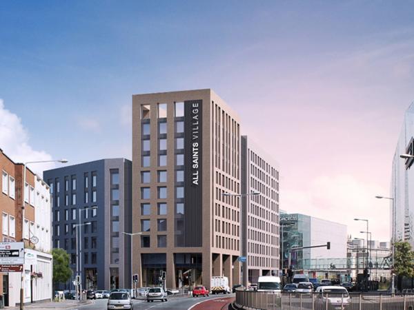 Unique secure multi-million pound contract for Vaughan Way regeneration