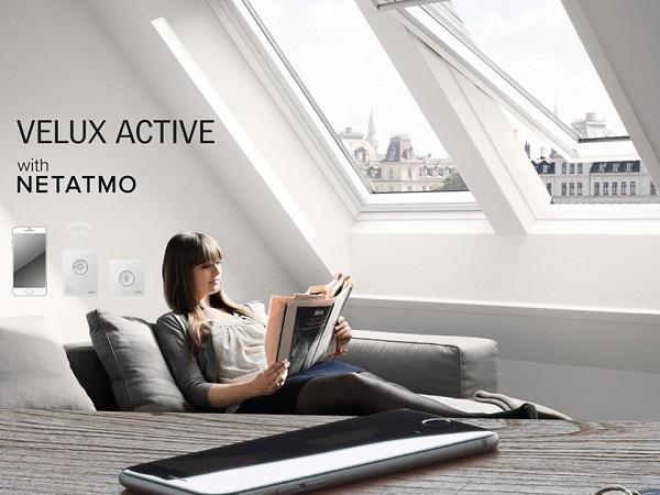 VELUX partners with Netatmo on Smart Home innovation